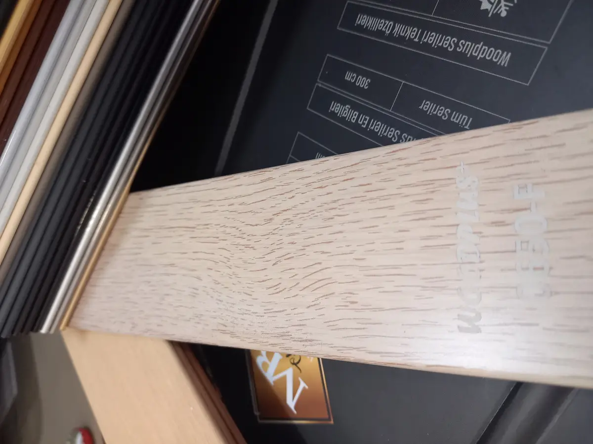 MB 0650F AHŞAP JALUZİ