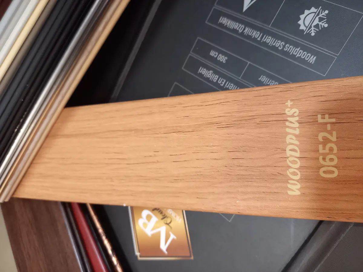 MB 0652F AHŞAP JALUZİ