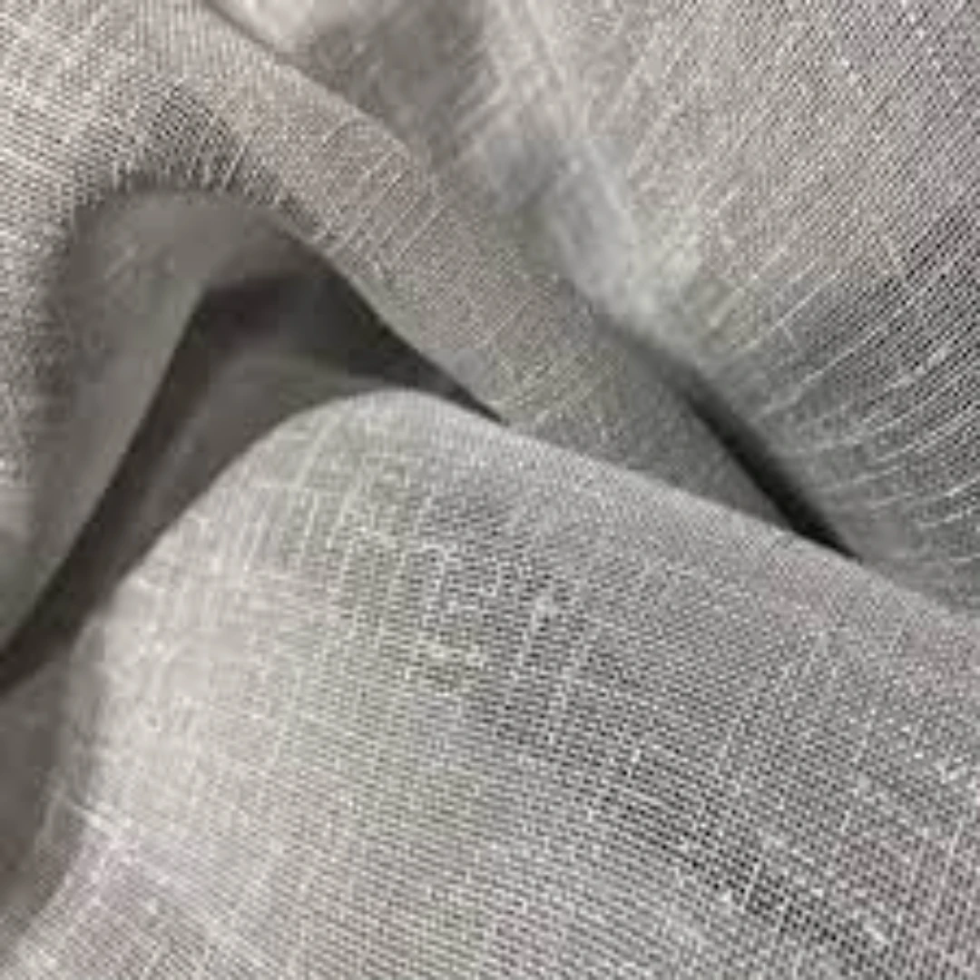 (MB) FOLDET KETEN GRİ TÜL