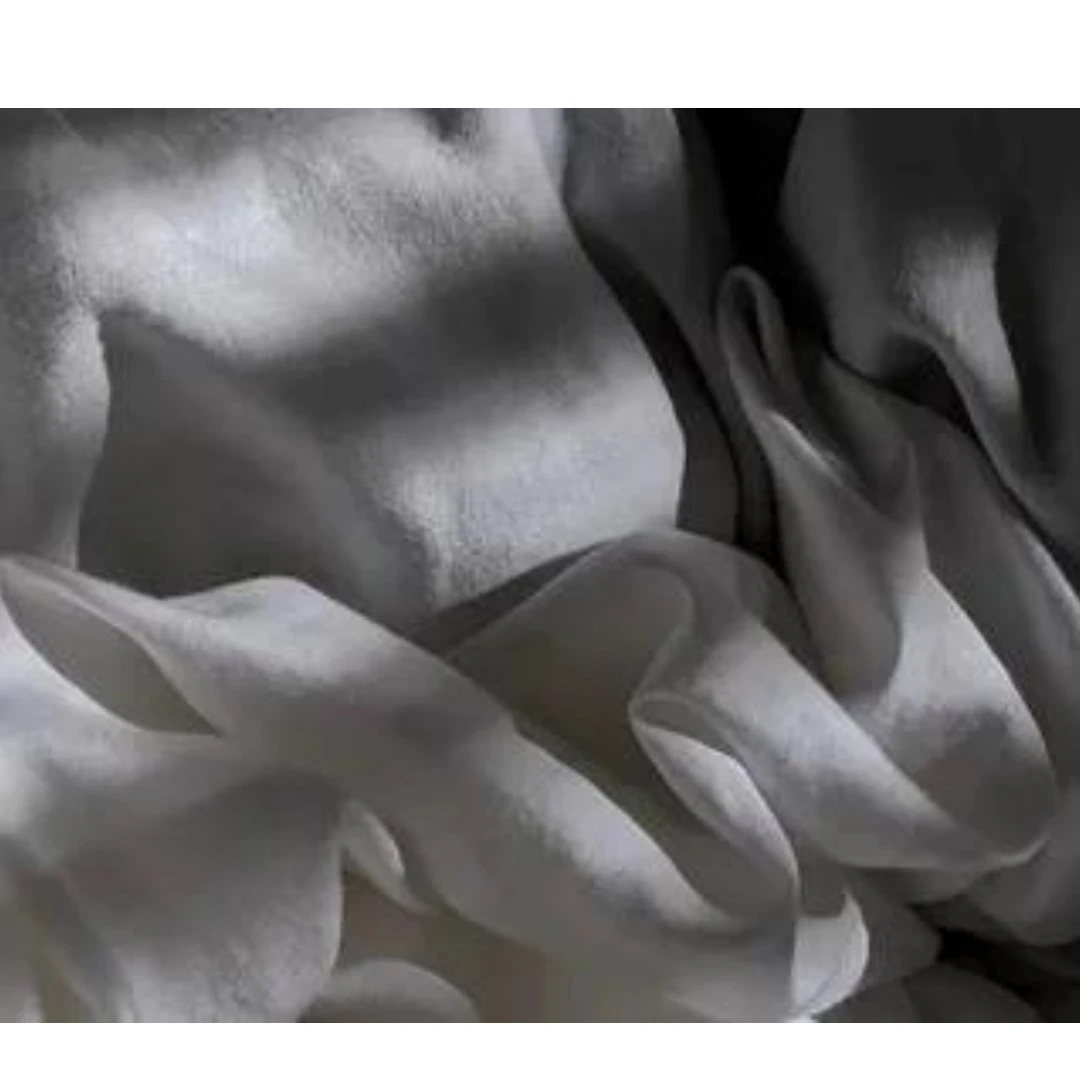 (MB) FOLDET KETEN GRİ TÜL