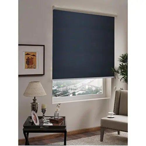 MB BLACKOUT SİYAH STOR PERDE