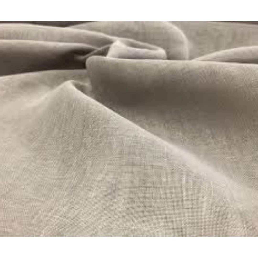 (MB) SİMLİ KETEN EKRU TÜL