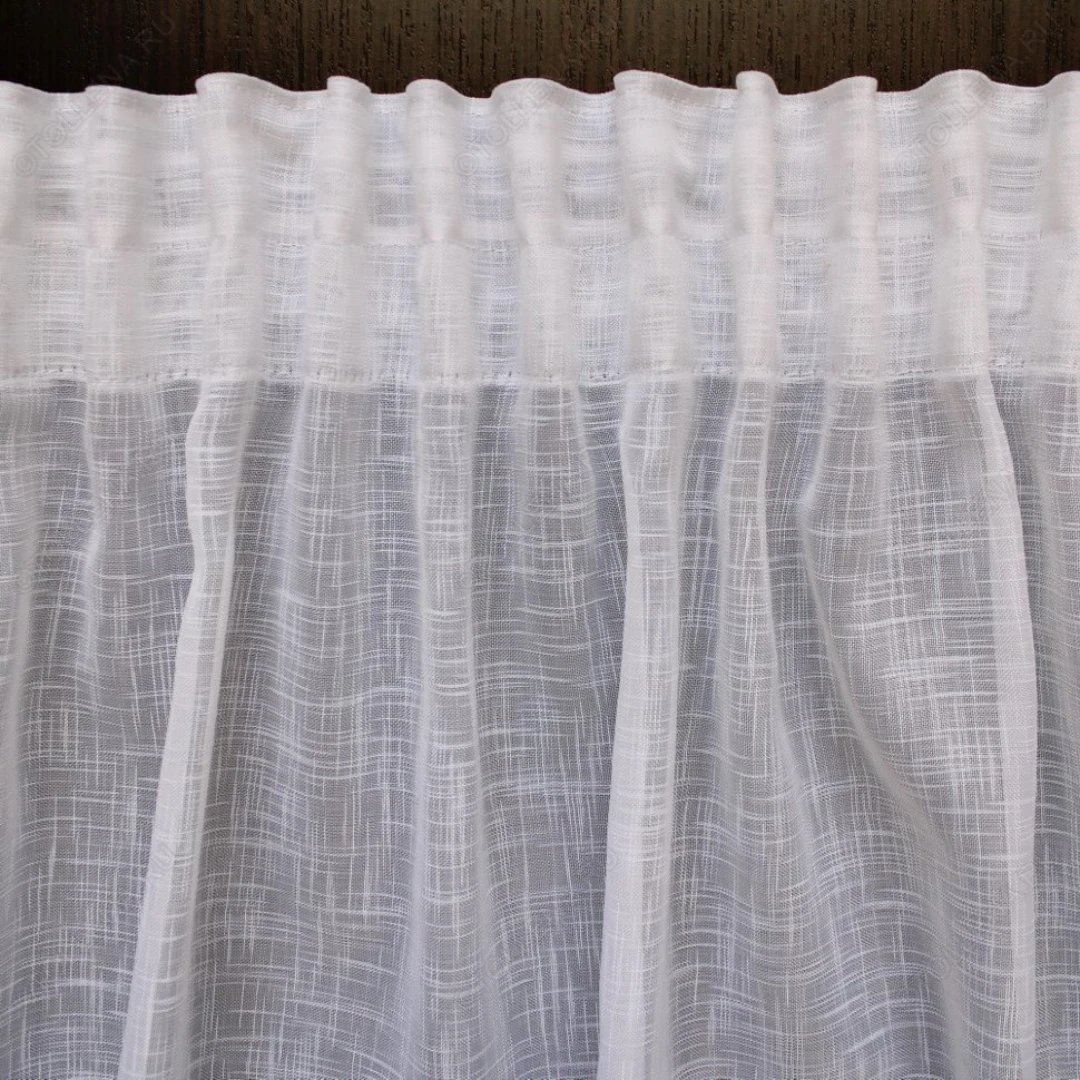 (MB) FOLDET KETEN BEYAZ TÜL